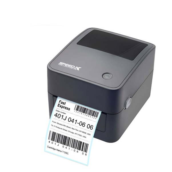 Speed-X SP-700U 4-Inch Thermal Receipt & Label Printer USB Interface 152mm