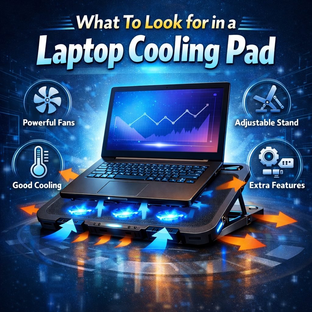 Laptop Cooling Pad
