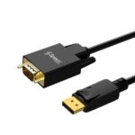DisplayPort to VGA Cable Adapter 1.8M – High-Speed Video Connection