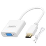 HDMI to VGA Converter with Audio Support