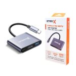 SPEED-X SP-TC03A Type C 3.1 to OTG, HDMI & USB 3.0 Adapter
