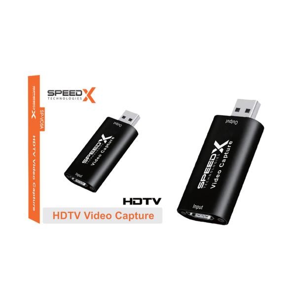 SPEEDX SP-VC6A HDTV AUDIO VIDEO CAPTURE USB CARD SPEEDX SP-VC6A HDTV AUDIO VIDEO CAPTURE USB CARD
