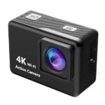 V22 4K ULTRA HD MINI ACTION SPORT CAMERA WATERPROOF WITH WIFI & TOUCH SCREEN