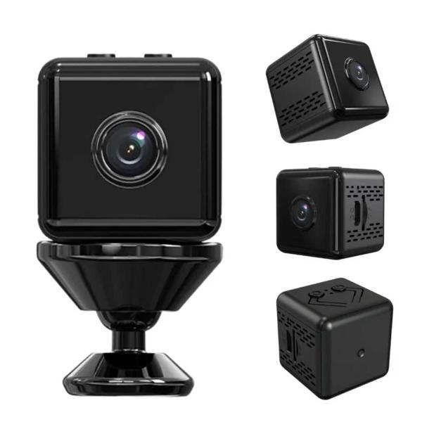X9 1080p Hd 2mp Magnetic Wifi Mini Camera FtyCamPro App