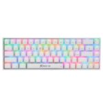 XTRIKE ME GK-995W WH 68-Key Wireless Mechanical Gaming Keyboard