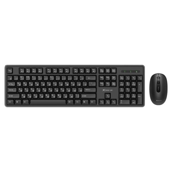 XTRIKE ME MK-307 EN Wireless Keyboard & Mouse Combo