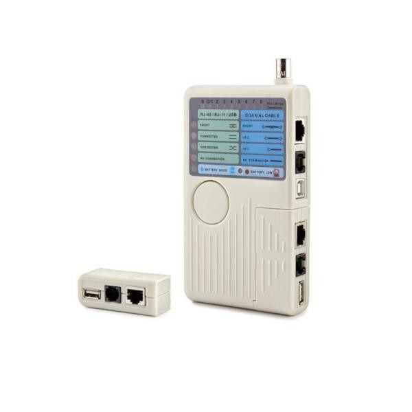 4 IN 1 NETWORK CABLE TESTER LAN CABLE TESTER