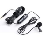 BOYA BY-M1 Original Professional Lavalier Collar Microphone