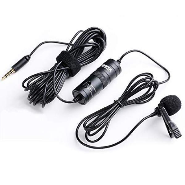 BOYA BY-M1 Original Professional Lavalier Collar Microphone