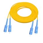 FIBER PATCHCORD SC UPC SM DUPLEX DUAL CORE OPTICAL CABLE 5M