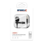 SPEED-X MKF01 5M Lavalier Microphone 3.5mm Jack