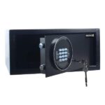 SPEEDX SP-SF101 Steel Plate Security Safe with Alarm System