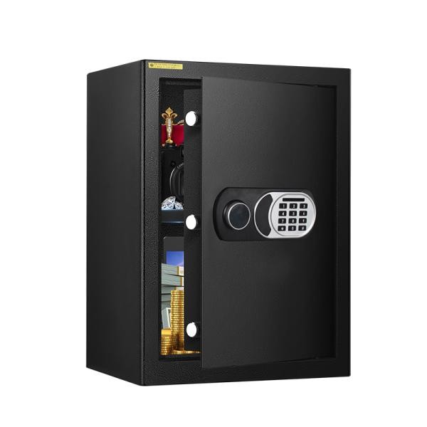 SPEEDX SP-SF102 Digital Steel Security Safe Lock with Type-C & Emergency Power