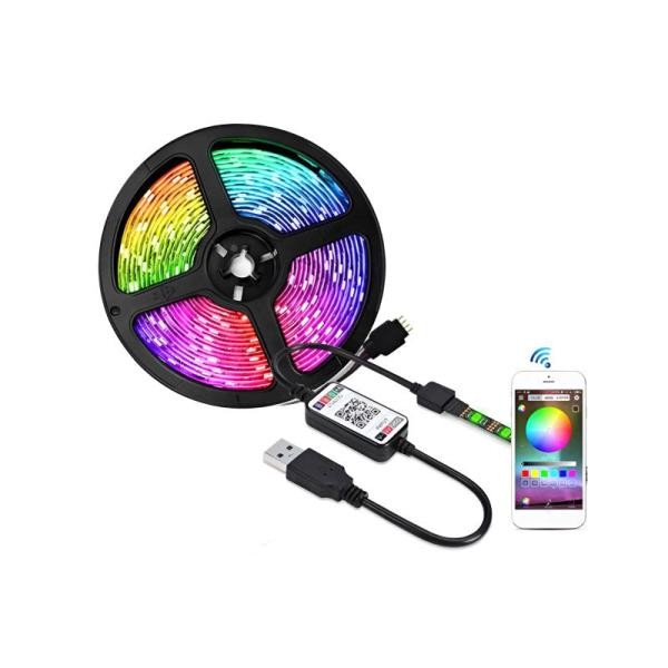 XTRIKE ME HT-5050-B3 Bluetooth RGB LED Strip with App Control