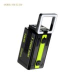 FAXITE Y50 50000MAH 22.5W FAST CHARGING PORTABLE POWER BANK WITH LED LIGHT BLACK