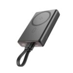 JOYROOM JR-PBM01 20W Wireless Power Bank 10000mAh with Built-in Cable&Kickstand