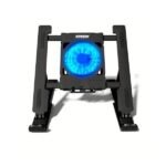 N6 Adjustable Foldable Laptop & Tablet Cooling Fan – High Wind Low Noise