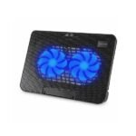 SPEED-X N99 Laptop Cooling Pad 2 Fans with Dual USB Ports & LED Light