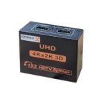 SPEEDX (SP-HS2) 2 PORT HDMI SPLITTER 2K 4K