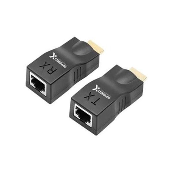 Speed-X SP-EX30 HDMI Range Extender Cat6