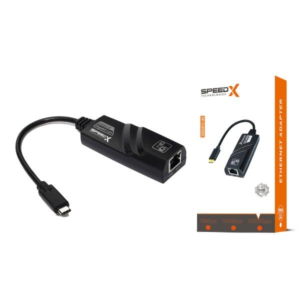 SpeedX SP-CG1000 TYPE-C GIGABIT LAN CARD 3.0 ULTRA FAST 1000MBPS