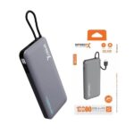 SpeedX SP-S185 10000mAh 22.5W Super Fast Charging Power Bank