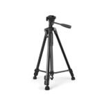 3366 ALUMINIUM TRIPOD STAND (55-INCH) WITH MOBILE PHONE HOLDER