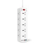 LDNIO SC10610C 2500W Power Extension 10 Sockets