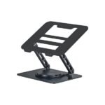 Laptop Stand 360 Degree Rotating Adjustable Portable Foldable CARBON STEEL