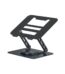 Laptop Stand 360 Degree Rotating Adjustable Portable Foldable CARBON STEEL