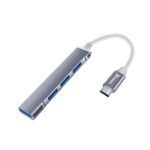 SpeedX SP-TC43 Type C 3.1 to USB HUB 4 PORT