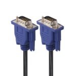VGA CABLE MALE TO MALE 1.5M BLUE