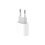 Aspor A801 New 20W EU Pin USB-C Fast Charging QC 3.0 White