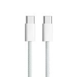 iPhone PD 60W Fast Charging Nylon Type-C To C Cable For iPhone 15 Pro Max