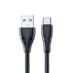 Joyroom S-A11 Surpass Series 3A USB-A To Type-C Fast Charging Data Cable Black