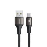Joyroom S-A25 Light-Speed Series 3A Fast Charging Data Cable (USB-A To Type-C) Black