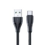 Joyroom S-Uc027A11 Surpass Series 3A USB-A To Type-C Fast Charging Data Cable Black