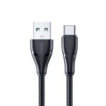 Joyroom S-Uc027A11 Surpass Series 3A USB-A To Type-C Fast Charging Data Cable Black