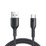 Joyroom (Sa26-Ac3) 3A USB-A To Type-C Fast Charging Data Cable 1M Black