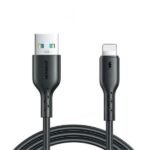 Joyroom Sa26-Al3 Flash-Charge Series 3A Fast Charging Data Cable (USB-A To Black
