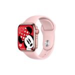 Watch 9 Max Series 9 (2.19 Inch IPS) 22Mm Strap Navy With Laxasfit App Pink