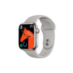 Watch 9 Max Series 9 (2.19 Inch IPS) 22Mm Strap With Laxasfit App Silver Smart