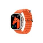 X8 Ultra 49Mm With Calling Orange Smart Watch
