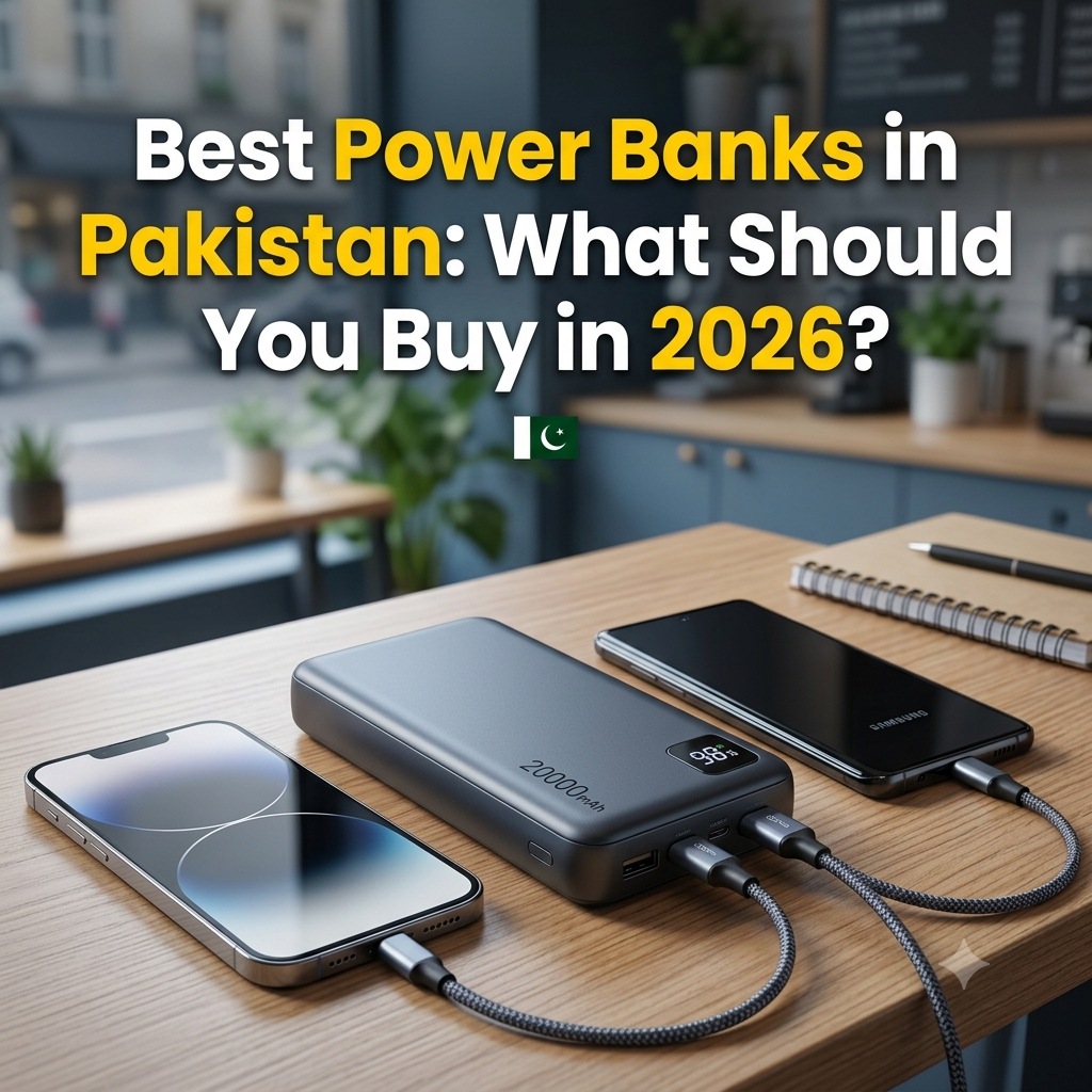 Best Power Banks in Pakistan