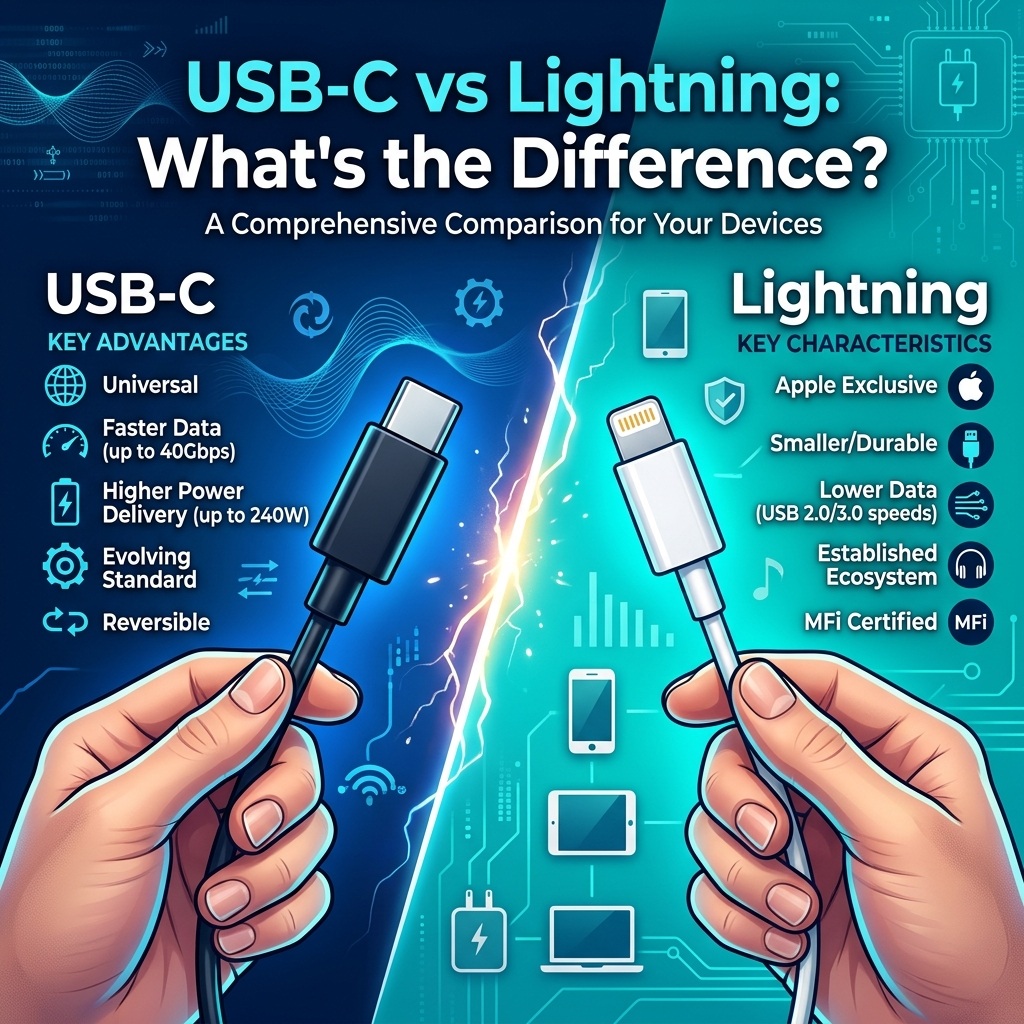 USB Vs Lightning