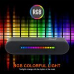 Kisonli Wireless Bluetooth Longbar Speaker Led-916 - Image 2