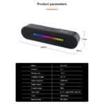 Kisonli Wireless Bluetooth Longbar Speaker Led-916 - Image 3