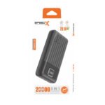 Speedx Sp-s288l 3in1 (22.5w) 20000mah Fast Charging Power Bank - Image 2